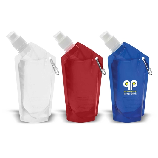 355mL Foldable Drink Bottles Hero